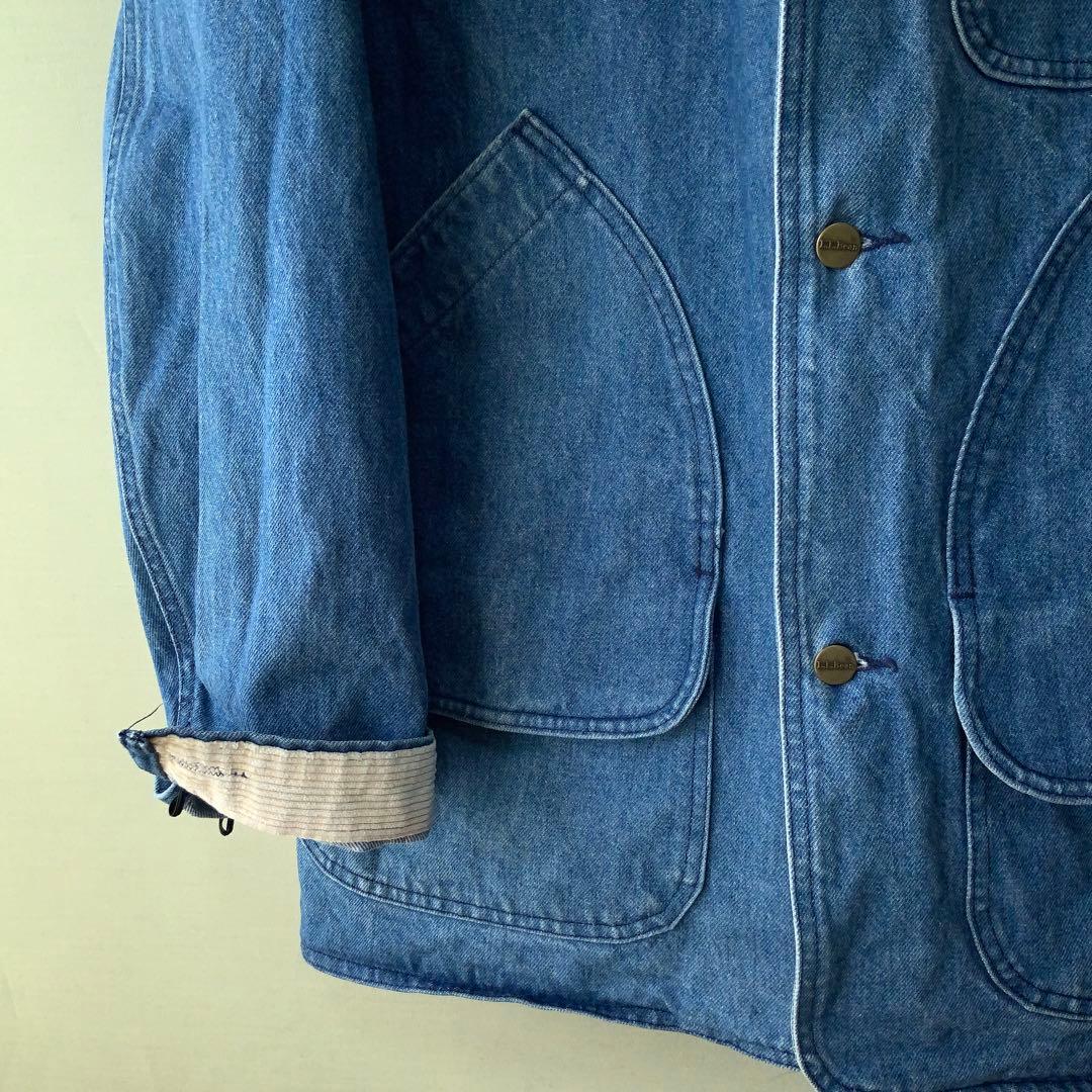 L.L.BEAN エルエルビーン デニム ハンティングジャケット 70s 80s