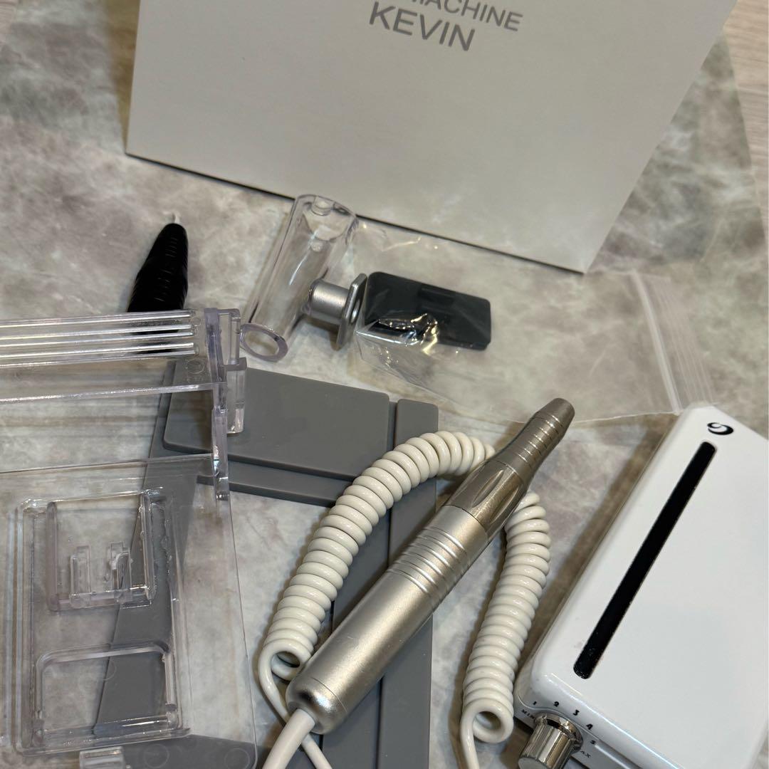 SHAREYDVAシャレドワネイルマシーンマシンKEVINケビン専用プッシャー付