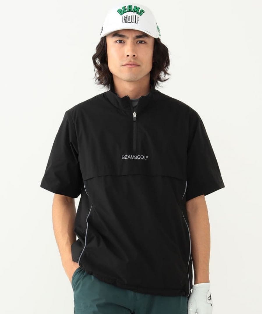 【新品】BEAMS GOLF ブルゾン（Ｍ）定価41000円