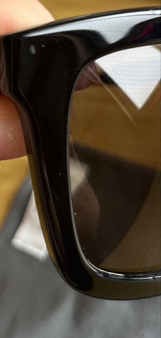 THOM BROWNE ブラックキャットアイサングラス