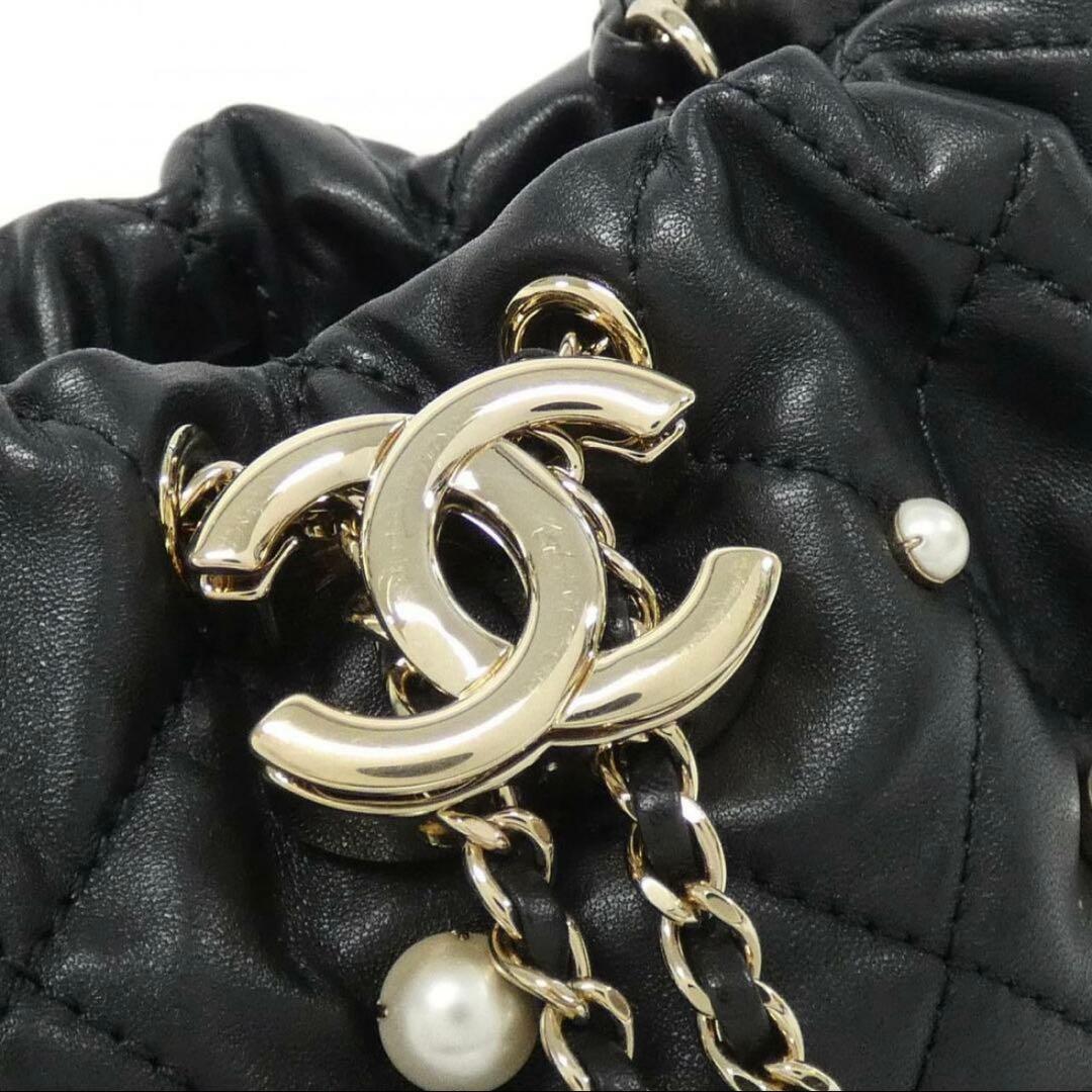 CHANEL 大人気パール　バニティバッグ　大きいサイズ