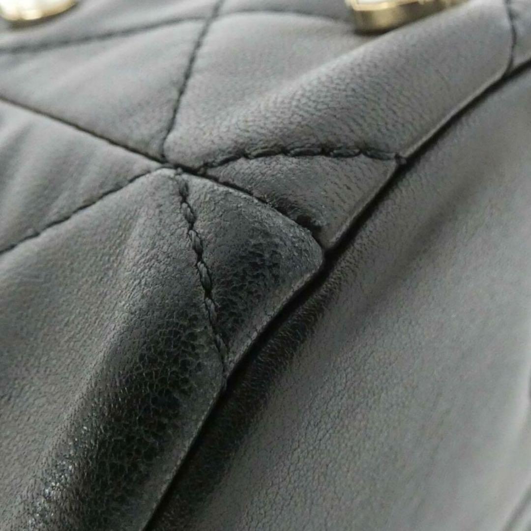 CHANEL 大人気パール　バニティバッグ　大きいサイズ