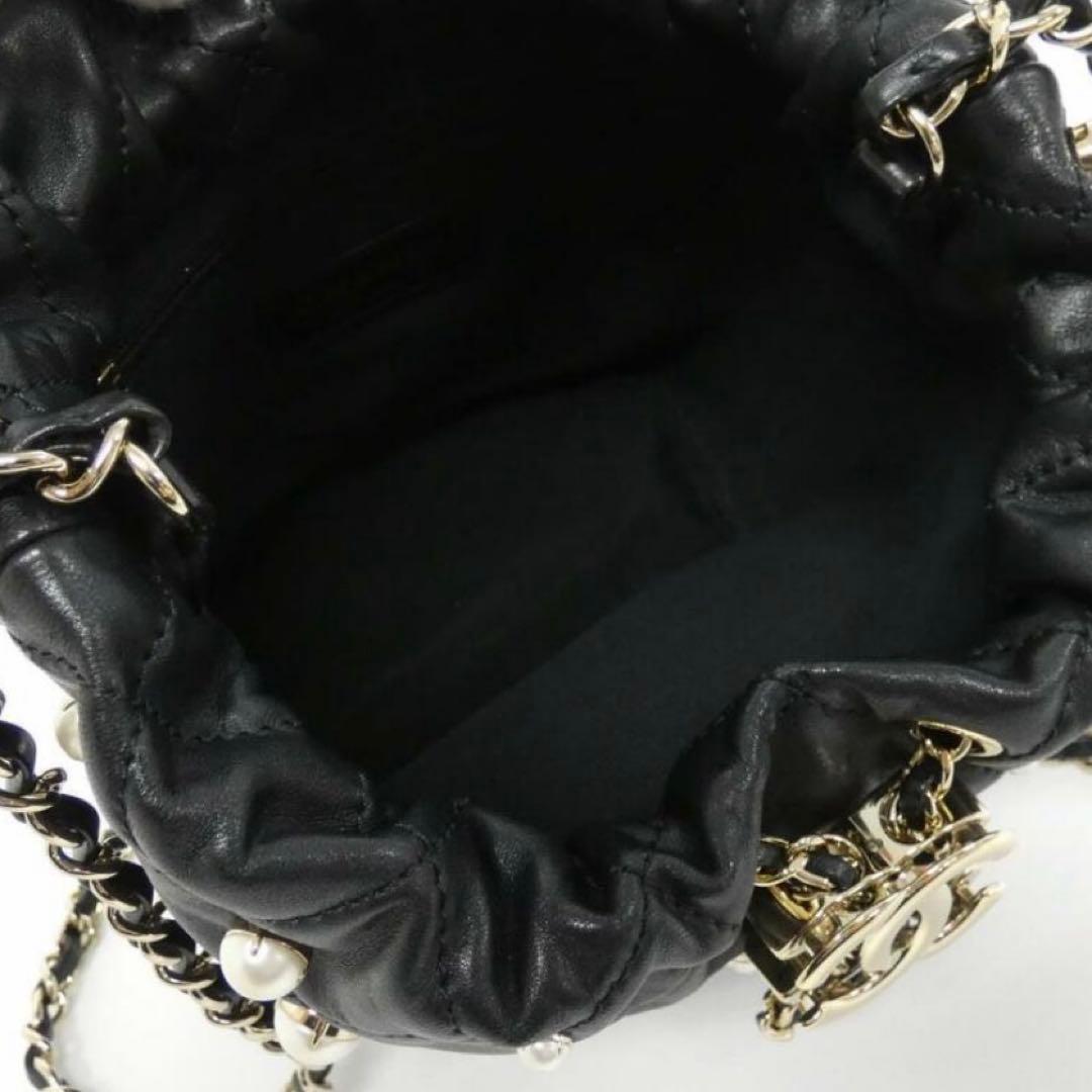 CHANEL 大人気パール　バニティバッグ　大きいサイズ