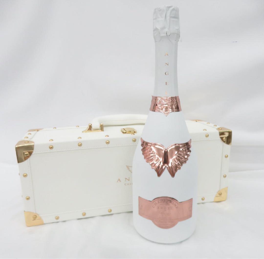 】ANGEL エンジェル ブリュット ロゼシャンパン 750ml 12.5%
