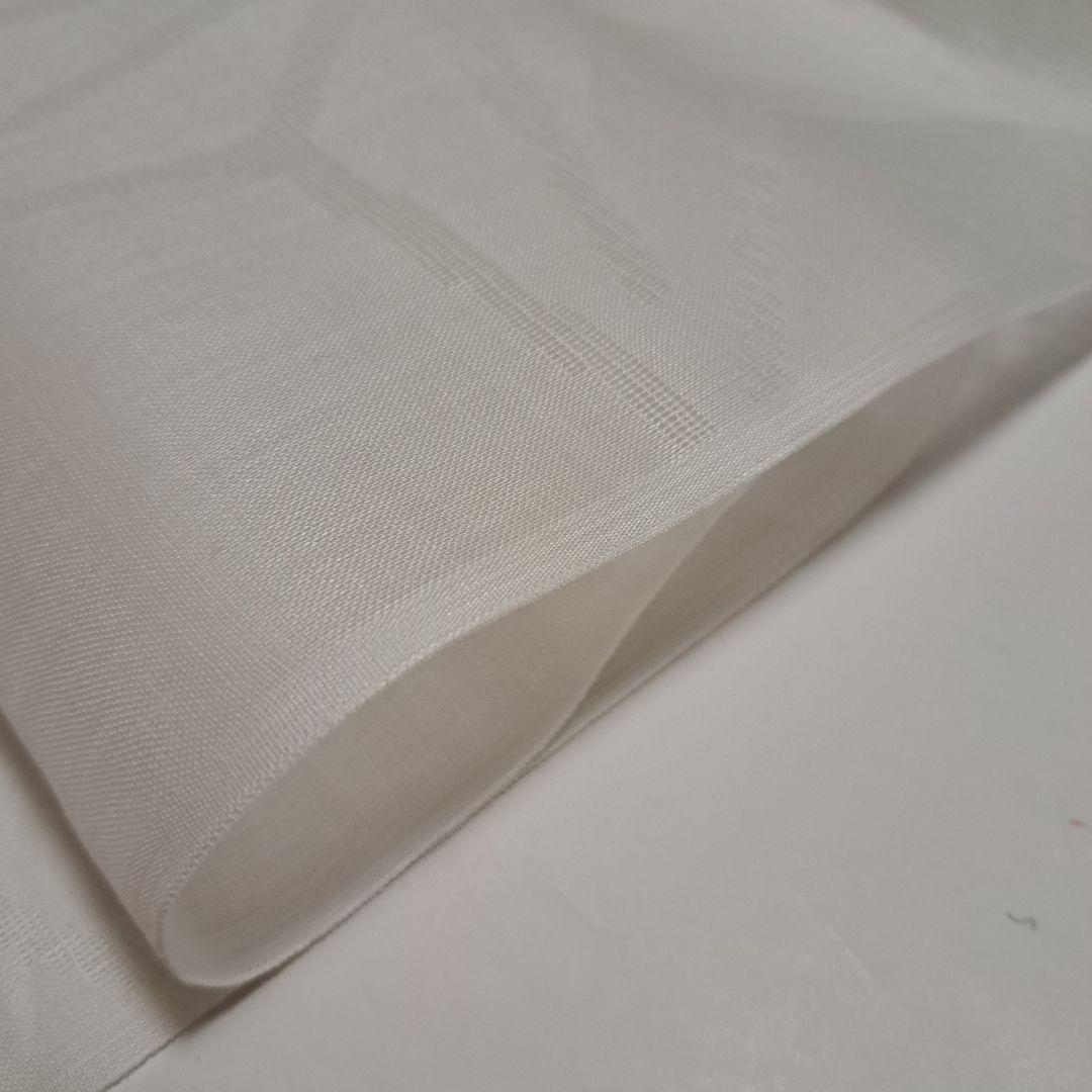 No.5465 長襦袢 本麻紋紗長襦袢　反物　新品未使用