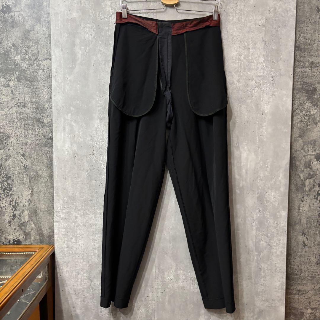 DIRK BIKKEMBERGS HOMMES ツータック 希少 90s