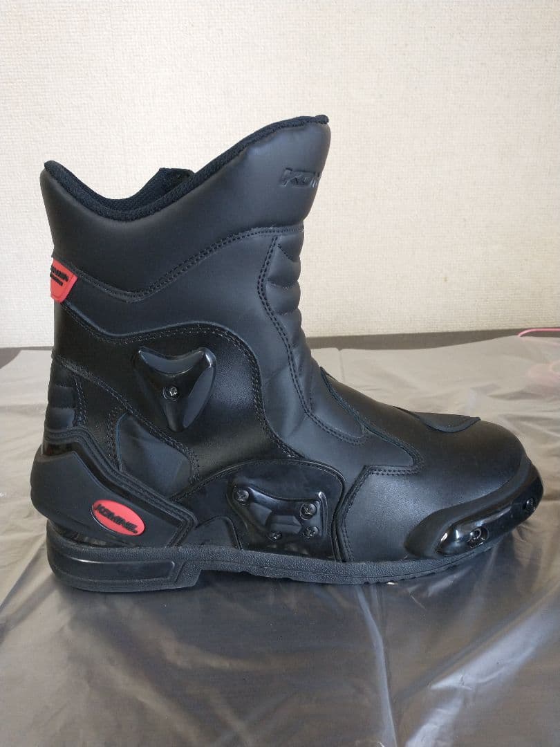 コミネ(Komine)プロテクトスポーツショートライディングブーツ BK-067