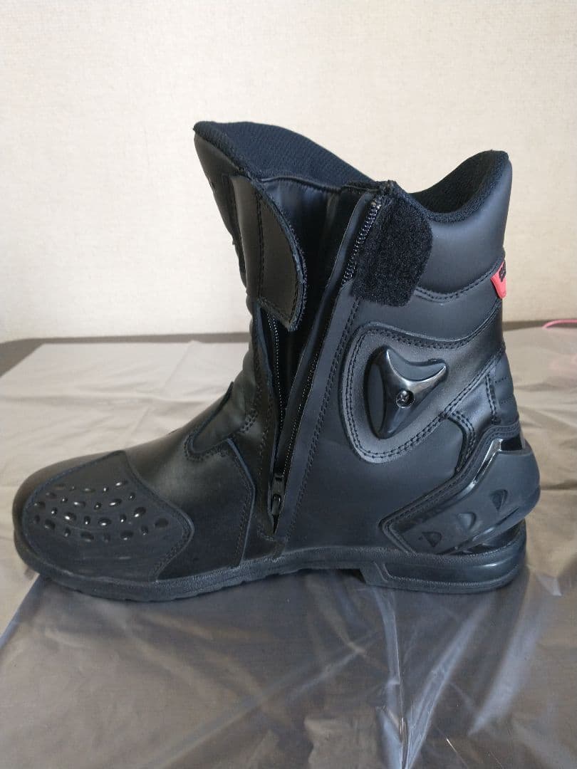 コミネ(Komine)プロテクトスポーツショートライディングブーツ BK-067