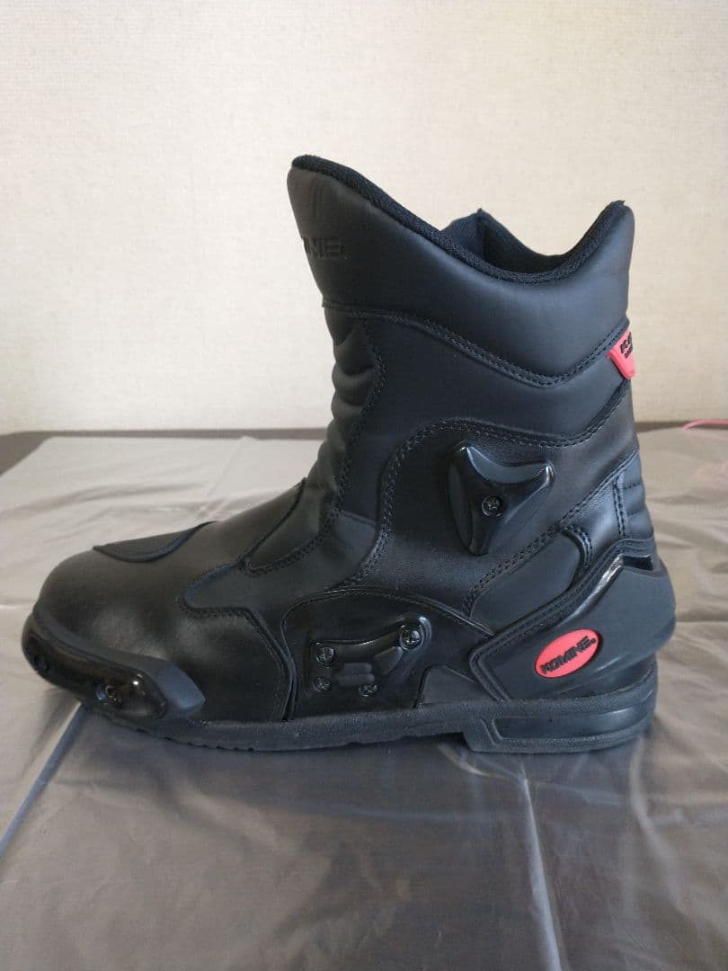 コミネ(Komine)プロテクトスポーツショートライディングブーツ BK-067