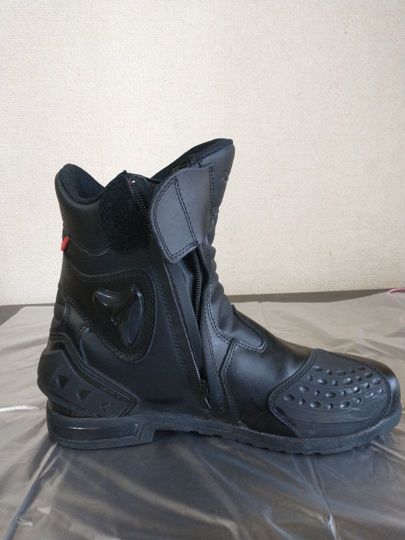 コミネ(Komine)プロテクトスポーツショートライディングブーツ BK-067