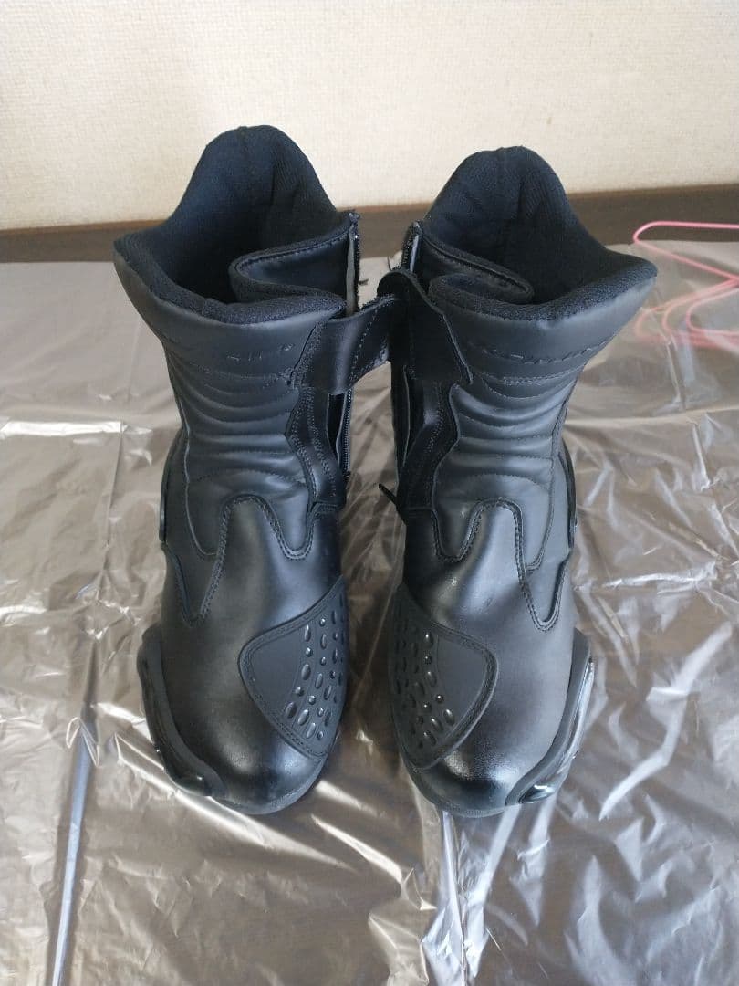 コミネ(Komine)プロテクトスポーツショートライディングブーツ BK-067