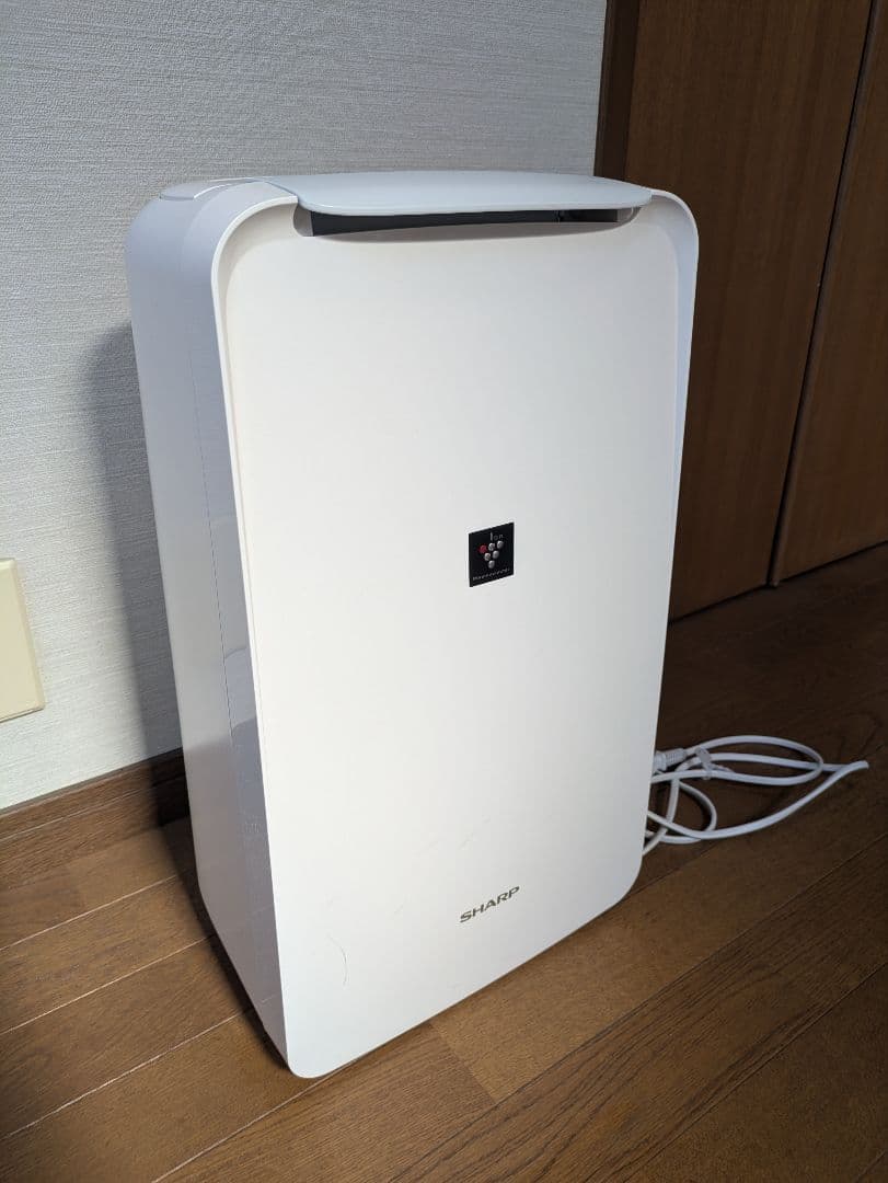 K*様 シャープ 衣類乾燥機 除湿機 プラズマクラスター7000搭載 CV-N7