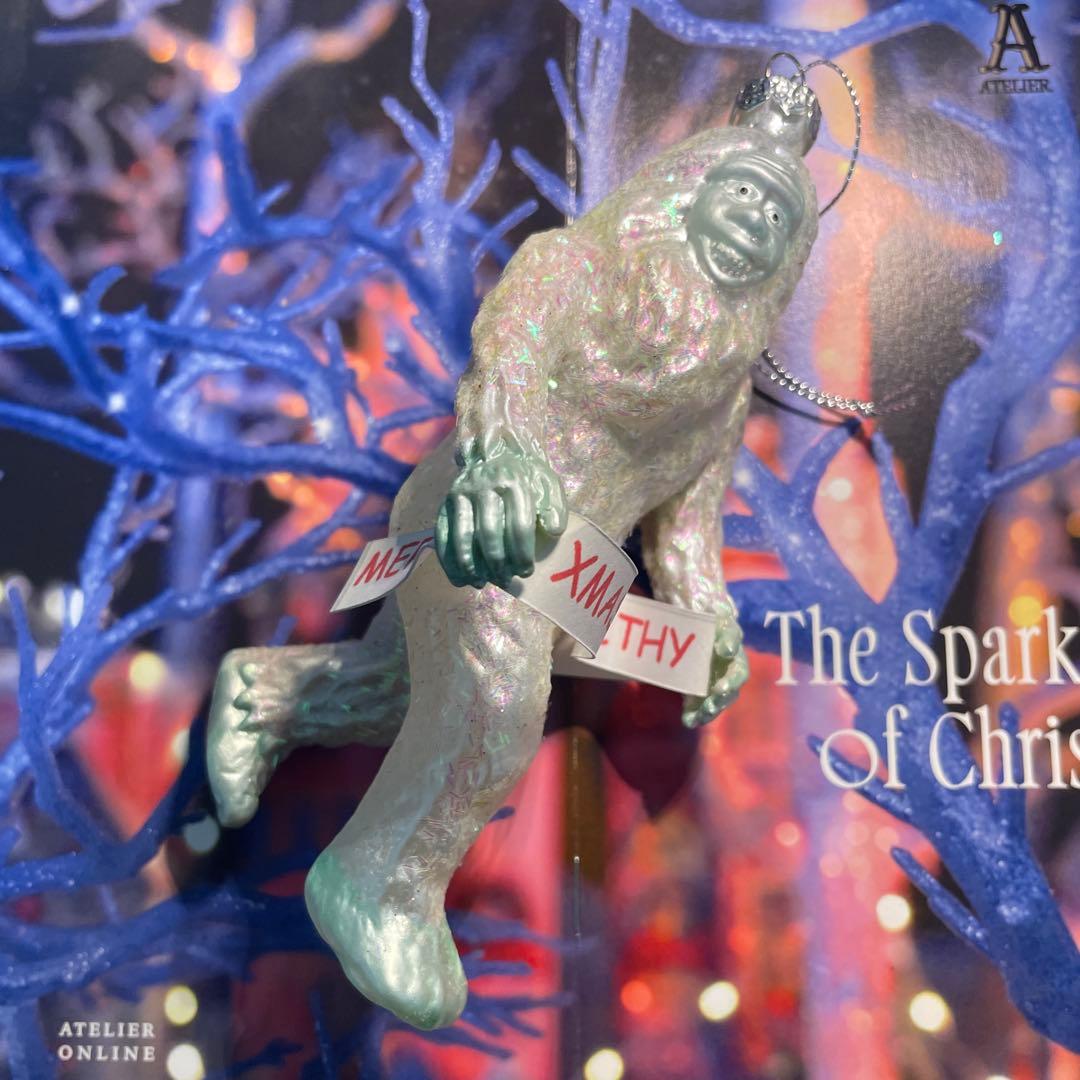アスティエ・ド・ヴィラット　クリスマスオーナメント　イエティ