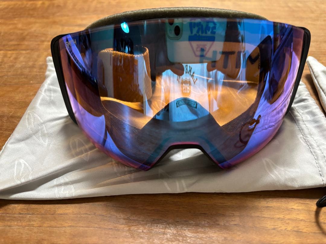 SMITH ゴーグル レンズ2枚付き　4D MAG