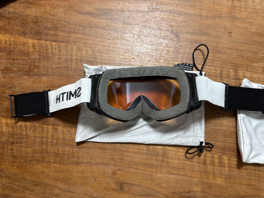 SMITH ゴーグル レンズ2枚付き　4D MAG