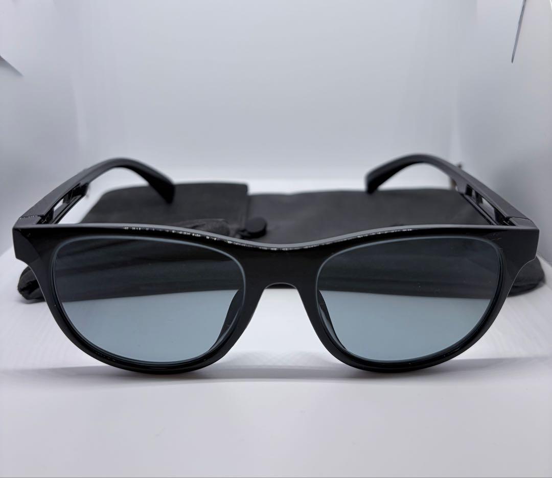 TALEX イーズブルー ノンブランド枠 ウェリントン型　偏光サングラス