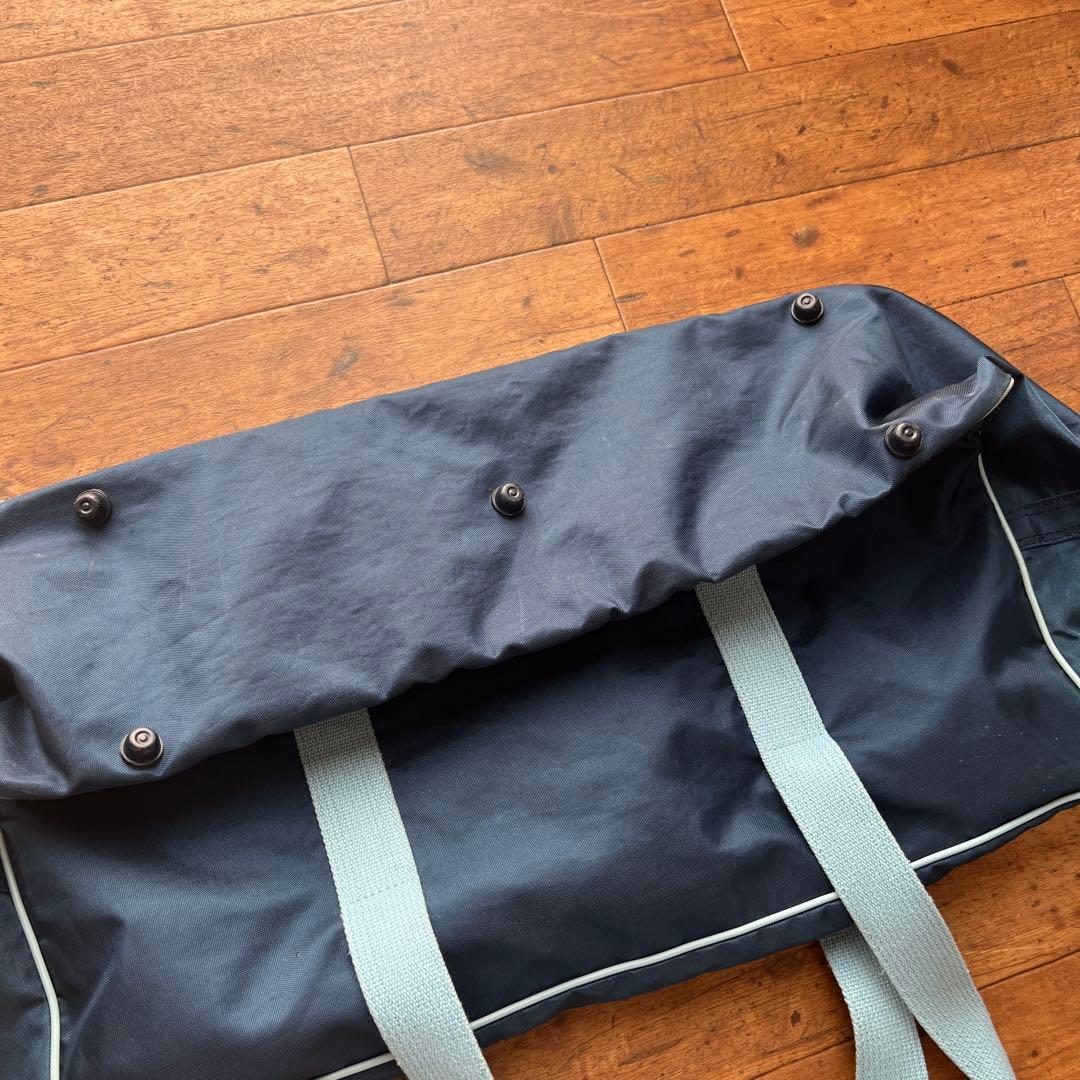 早い者勝ち！【希少】ヴィンテージ80s adidas スクバ 兼松江商