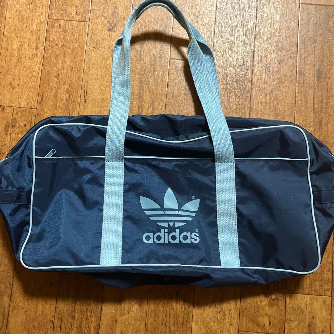 早い者勝ち！【希少】ヴィンテージ80s adidas スクバ 兼松江商