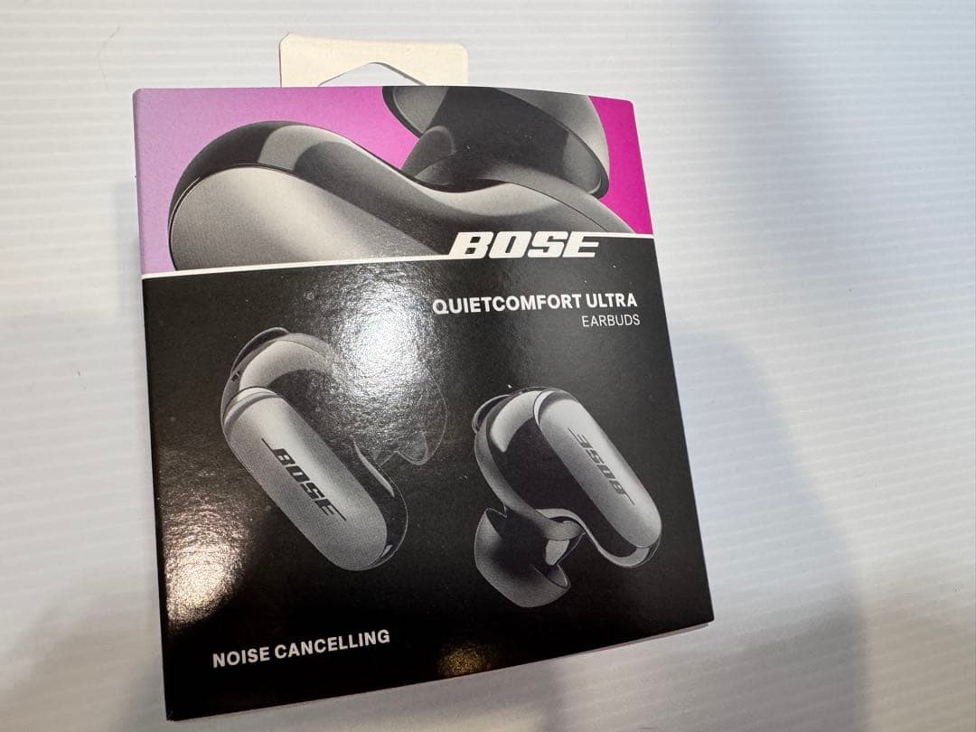 Bose QuietComfort UltraEarbuds おまけ付き