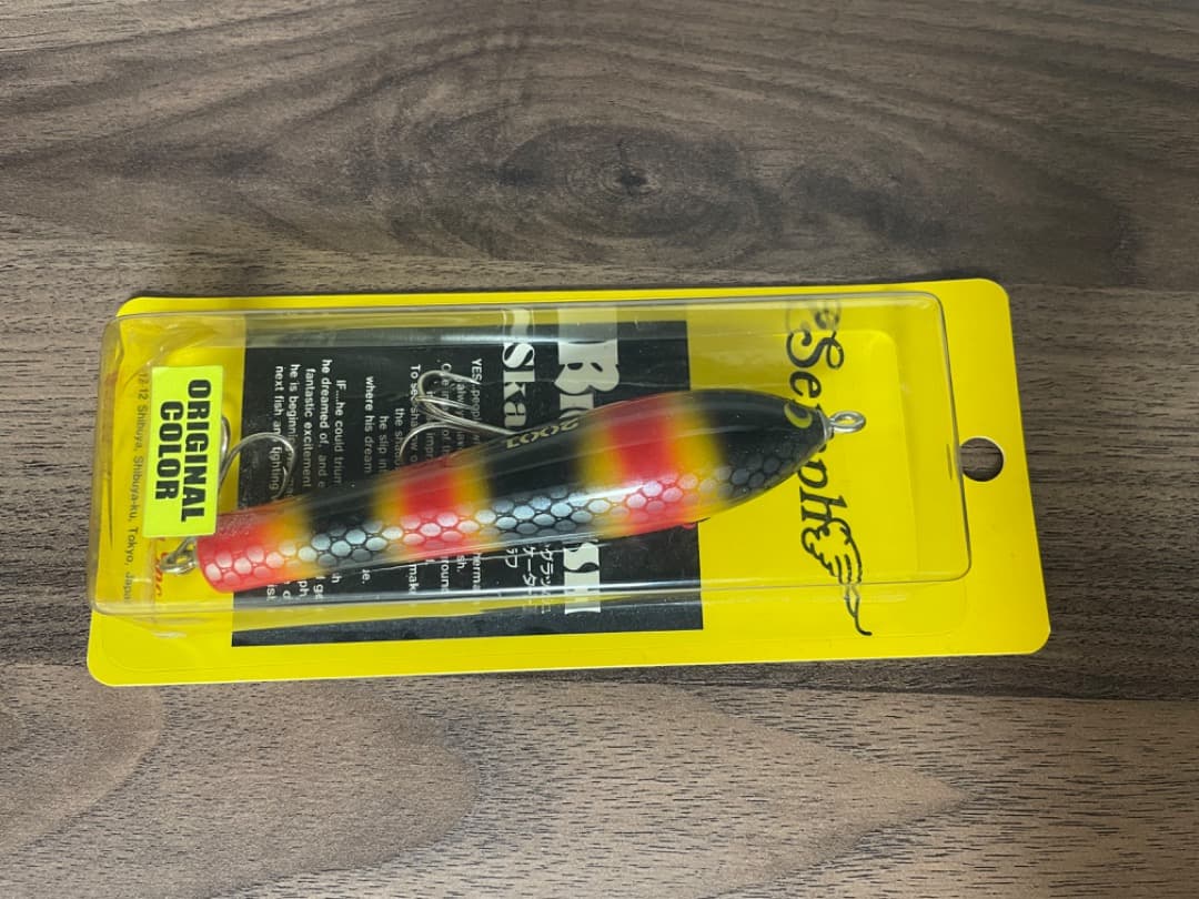 ザウルス バルサ50 ビッグラッシュスケーターセラフ 新品未使用