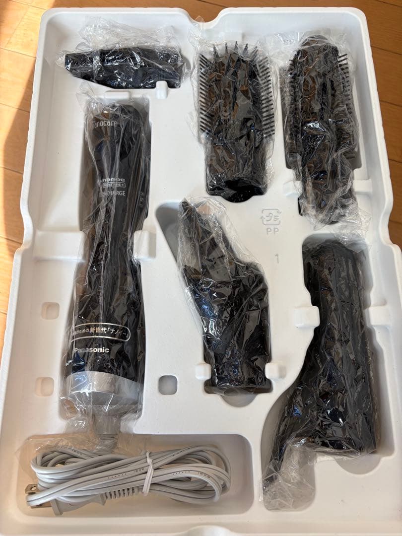 Panasonic EH-KN0G くるくるドライヤー　高浸透ナノイー搭載
