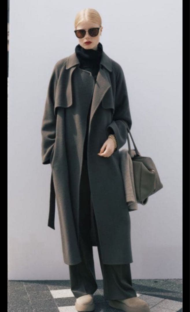 ジャケット・アウター Deuxieme Classe WO/NY Nonchalant Coat