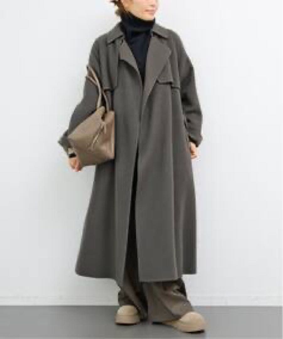 ジャケット・アウター Deuxieme Classe WO/NY Nonchalant Coat