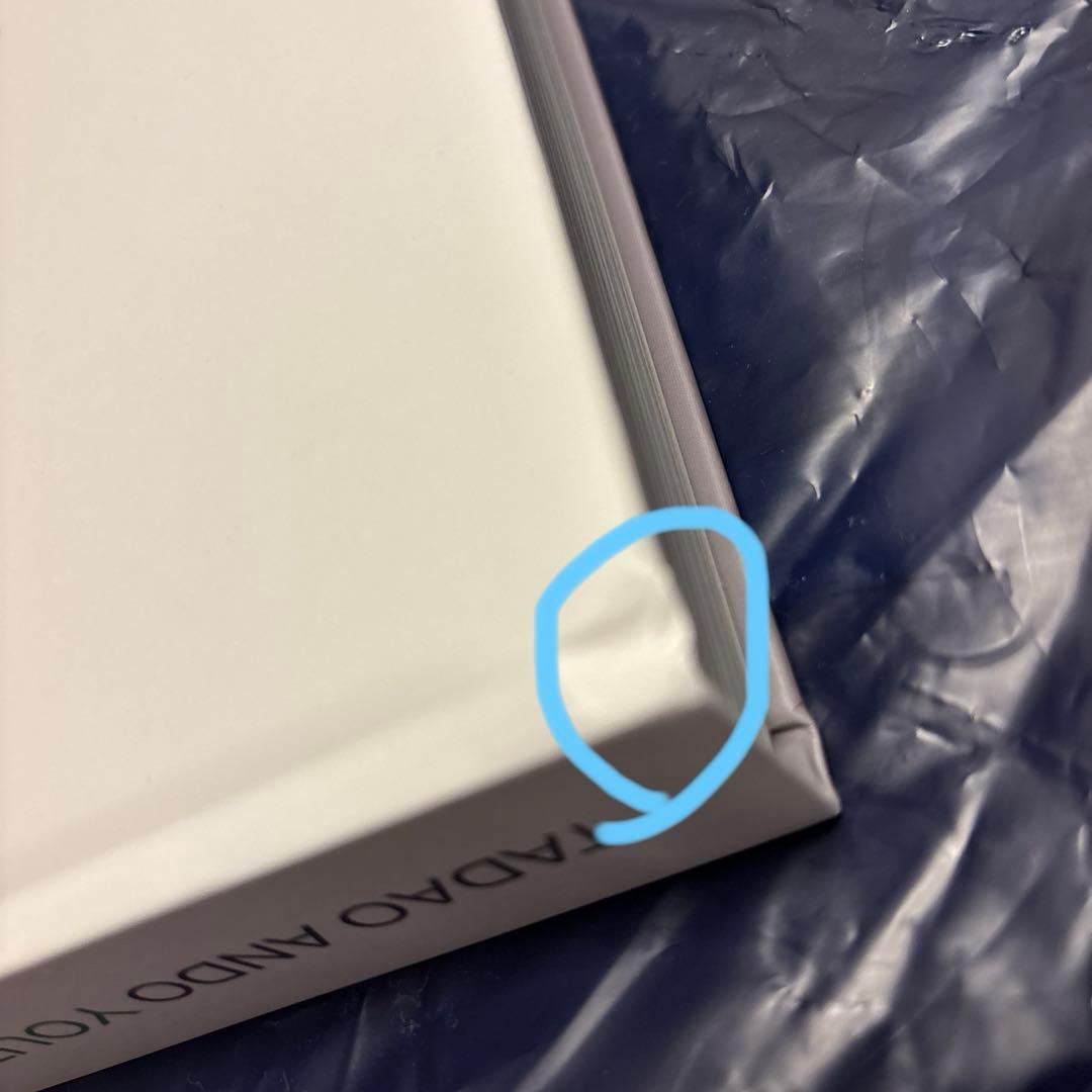 サイン入り TADAO ANDO YOUTH