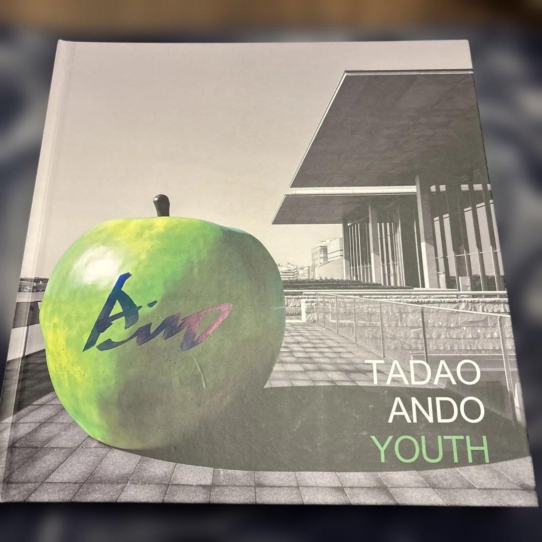サイン入り TADAO ANDO YOUTH