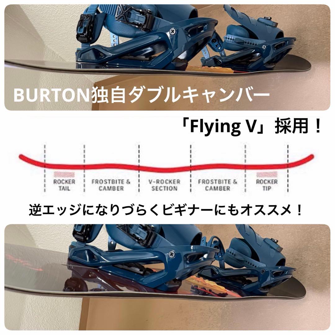 復刻デザイン ！名機 BURTON CUSTOM Flying V 154！