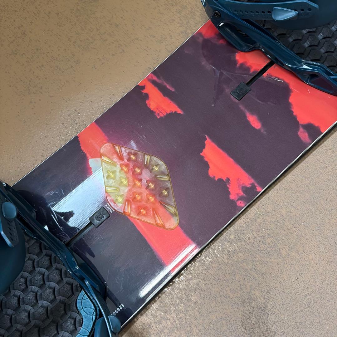 復刻デザイン ！名機 BURTON CUSTOM Flying V 154！