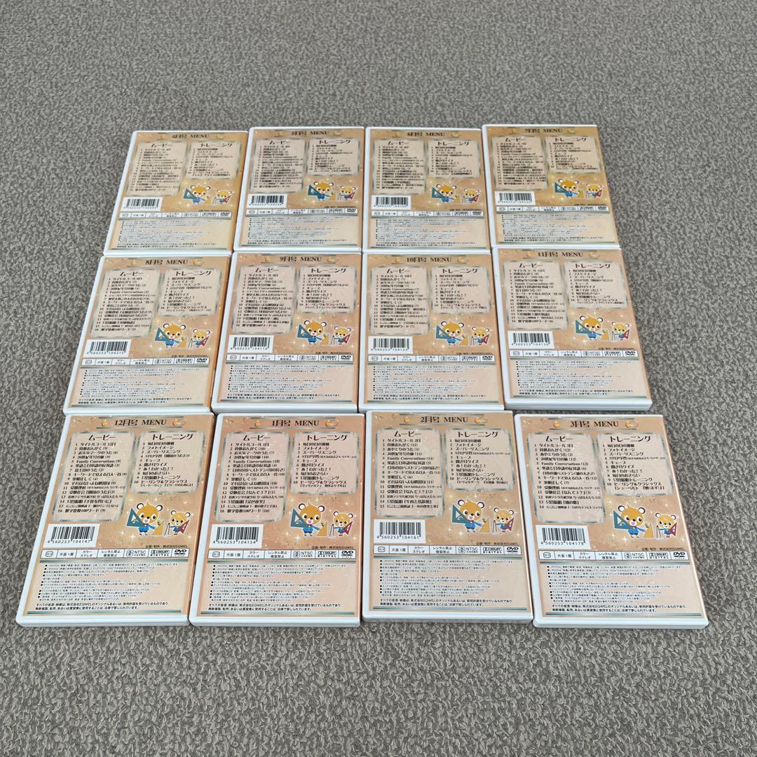 イクウェルマンスリーDVD×28枚、オリジナルエコバッグ×1、シール2枚