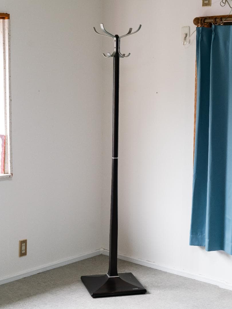 カリモク コート ポールハンガー ミッドセンチュリー　レトロモダン