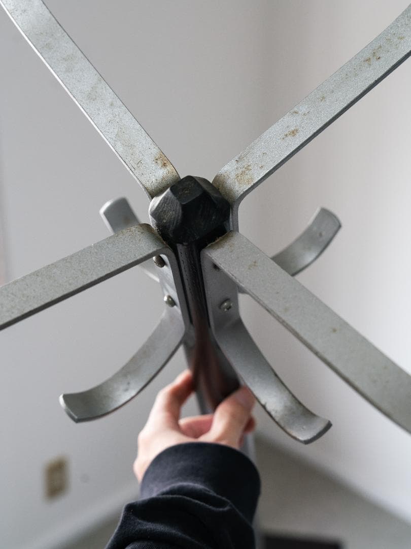 カリモク コート ポールハンガー ミッドセンチュリー　レトロモダン