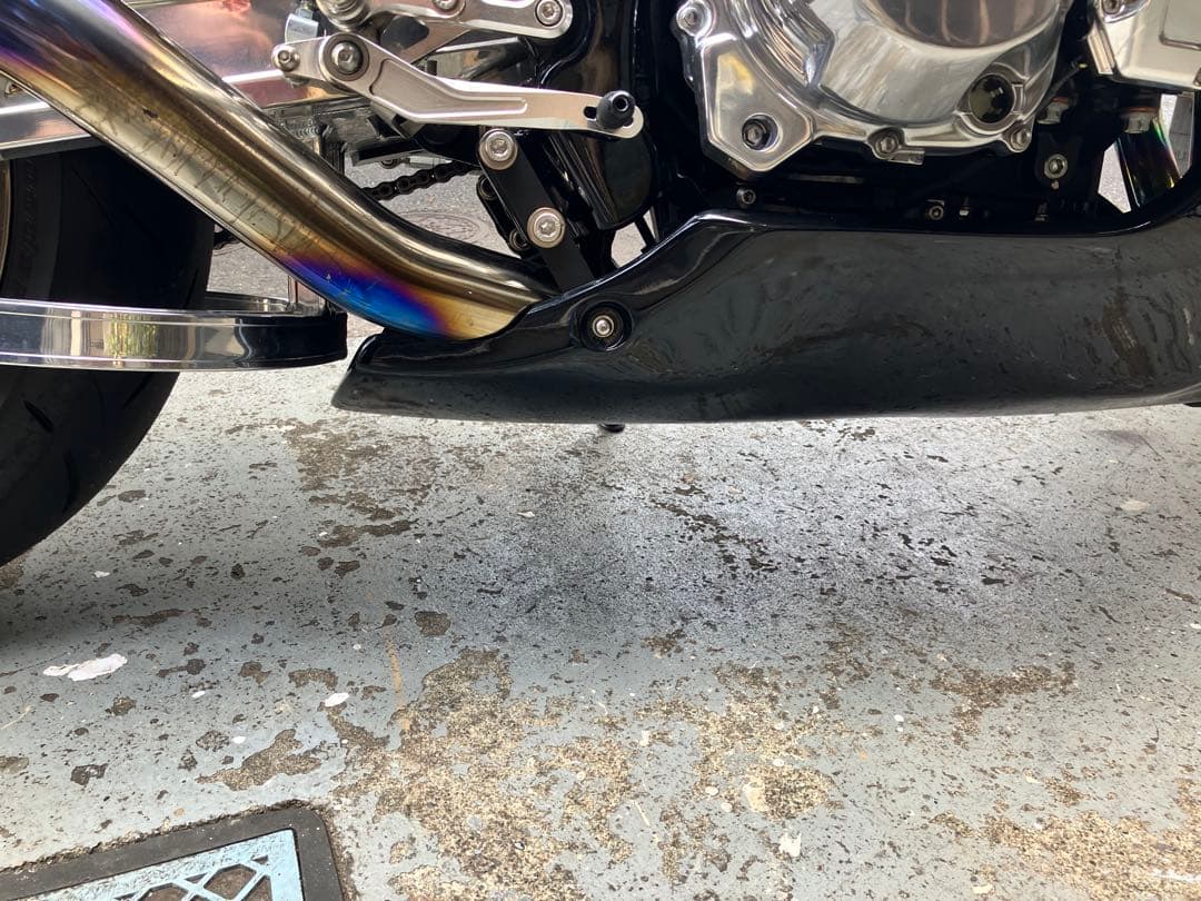 kkk　z900rs A-tech アンダーカウル