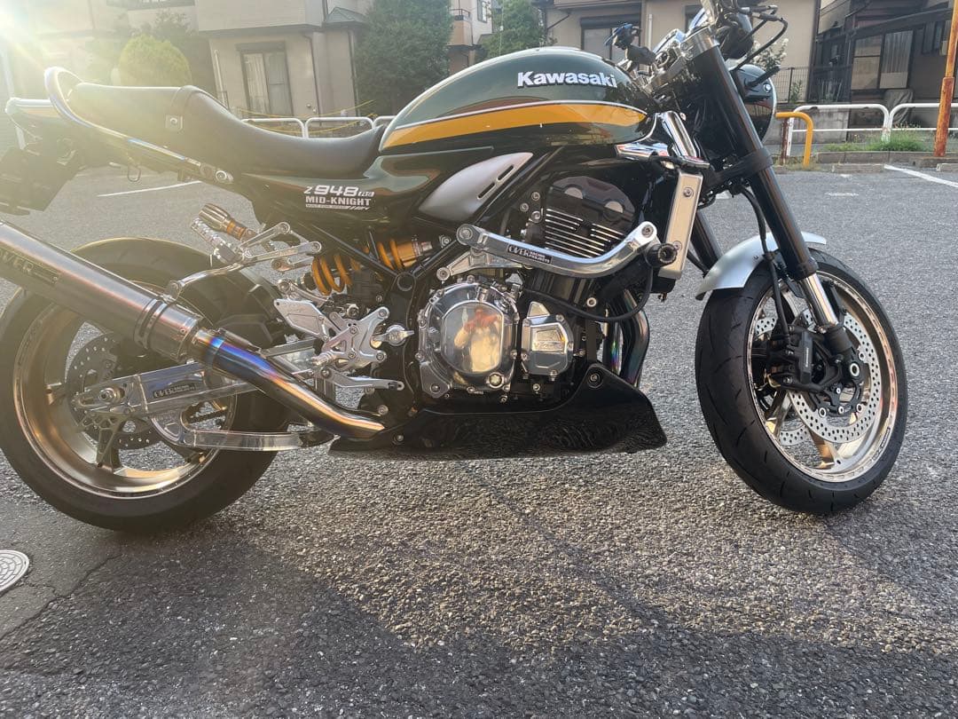 kkk　z900rs A-tech アンダーカウル