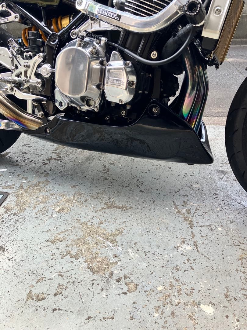 kkk　z900rs A-tech アンダーカウル