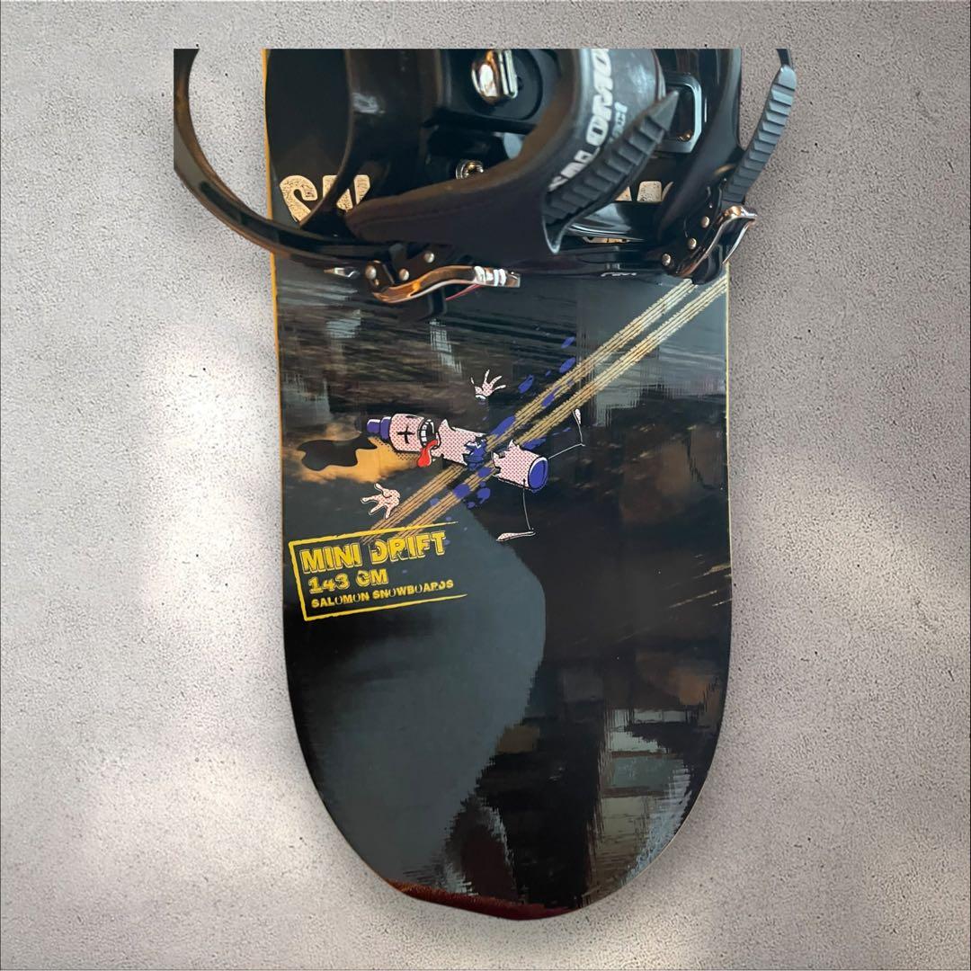 SALOMON サロモン　スノーボード ドリフト バインディング
