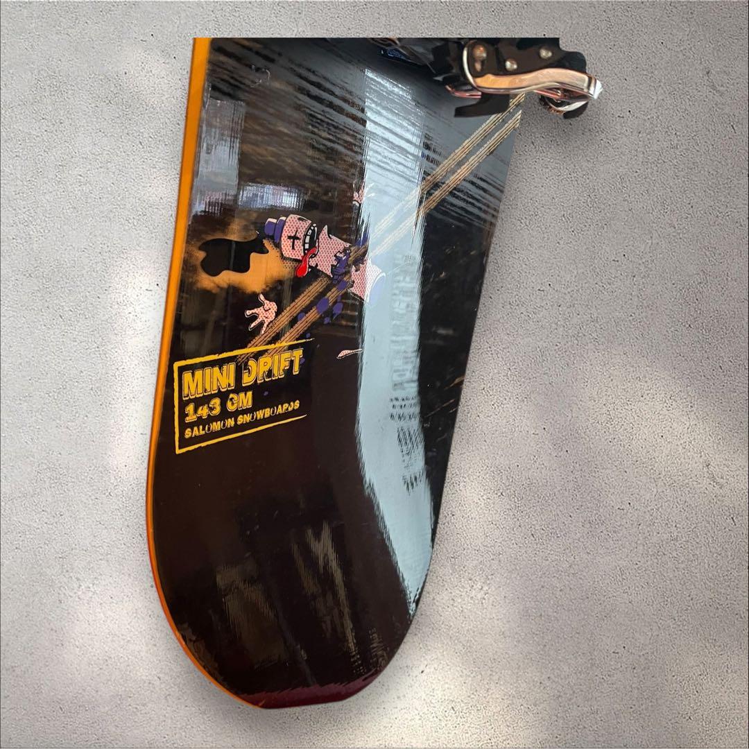 SALOMON サロモン　スノーボード ドリフト バインディング