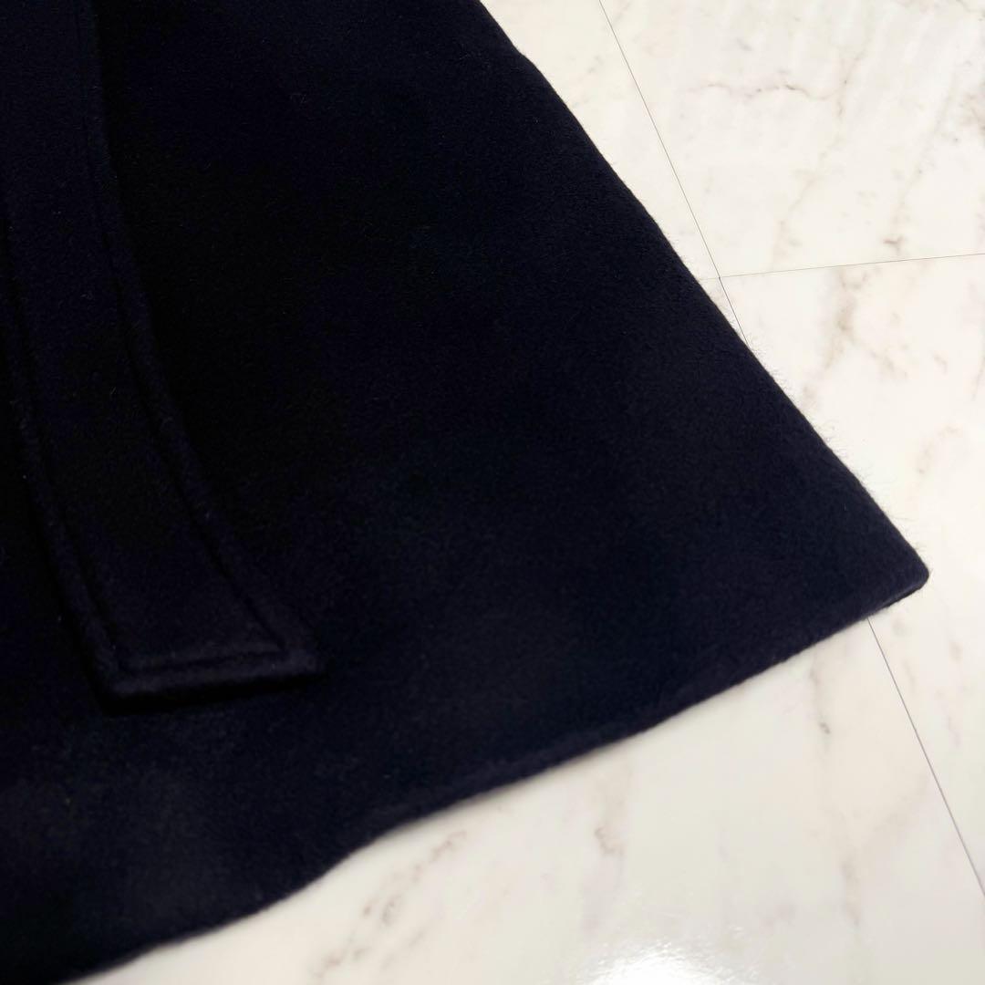 【美品】完売品✨️アルアバイル スプリット ラグラン ロング コート 濃紺