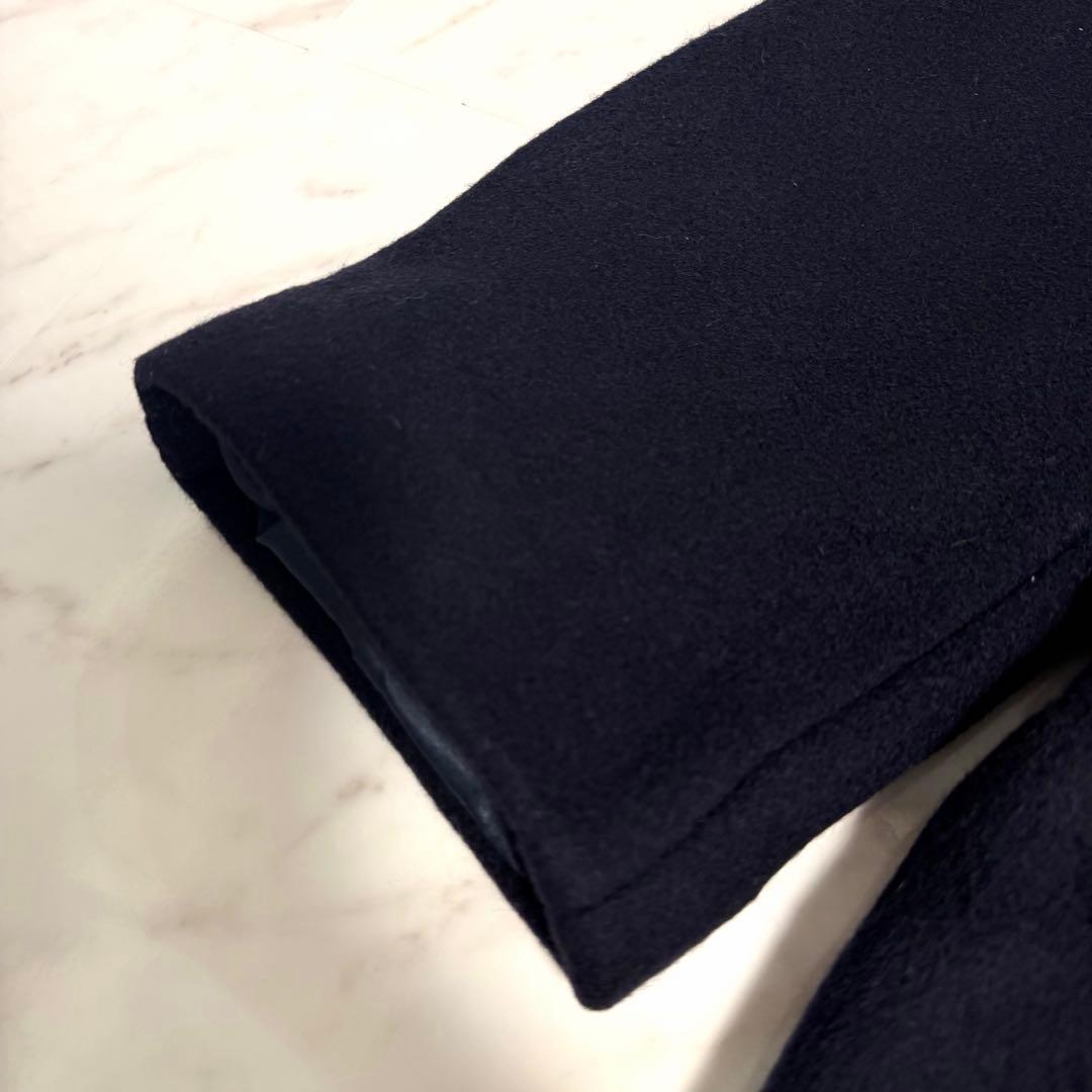 【美品】完売品✨️アルアバイル スプリット ラグラン ロング コート 濃紺