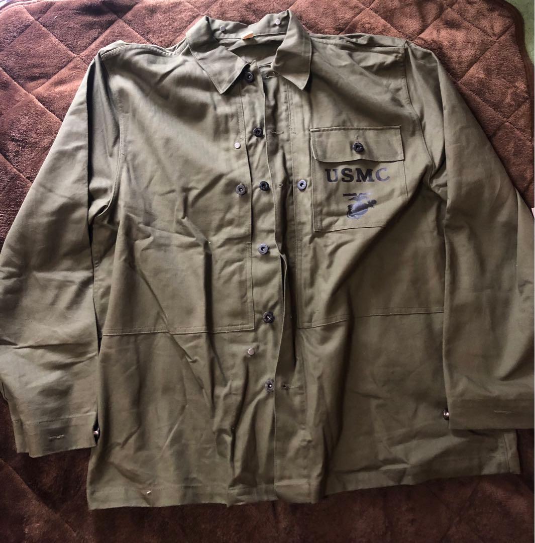 WW2 USMC M1944 HBT 上下　XL 米軍　海兵隊