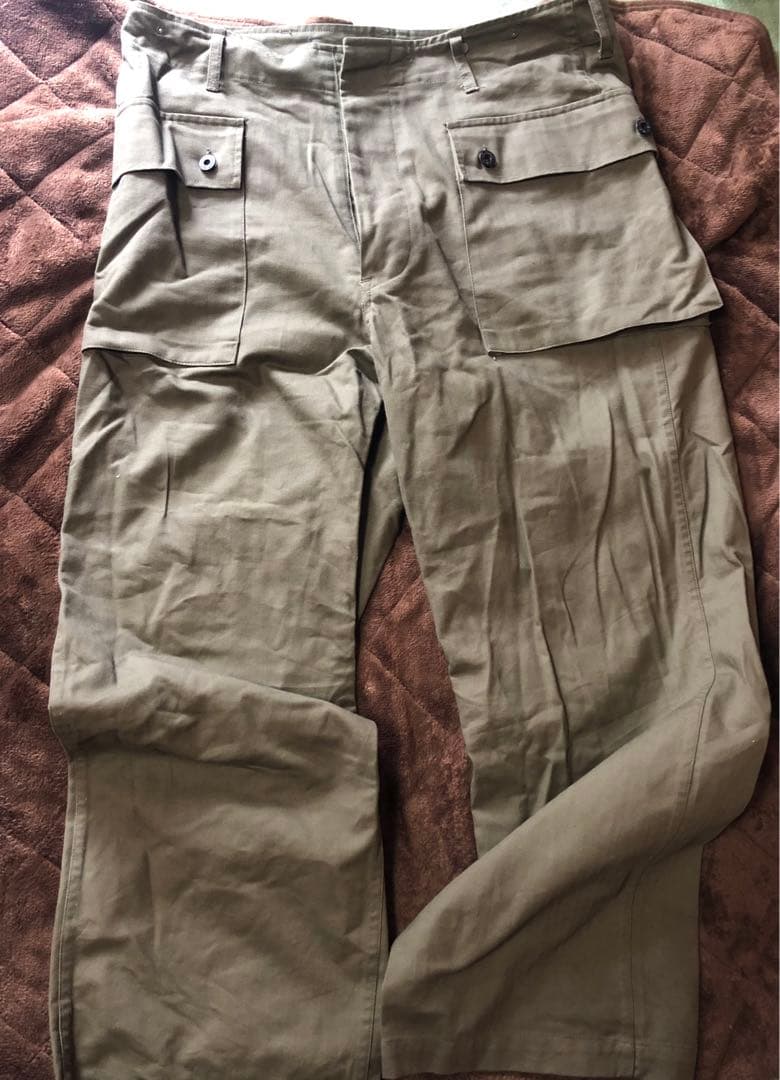 WW2 USMC M1944 HBT 上下　XL 米軍　海兵隊