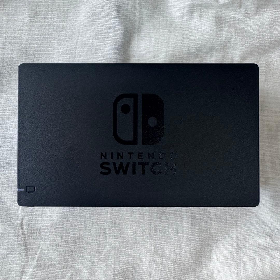 任天堂Switch 本体グレー セット【美品】【専用ケース・画面フィルム付き】