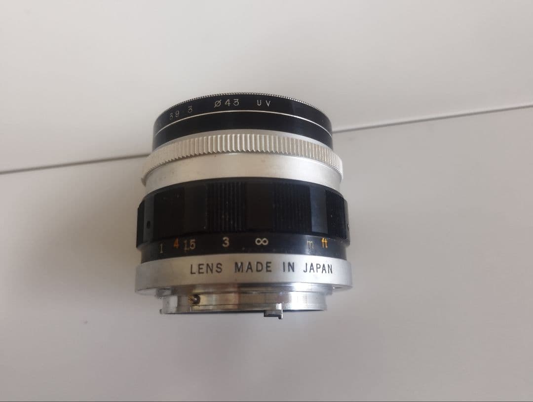 OLYMPUS PEN Fカメラ＆F.ZuikoAuto-S＆フィルム3個付き♪