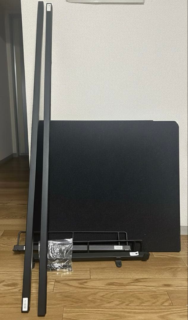 エブリィ対応 棚キット DA17V 専用 ブラックパンチカーペットタイプ