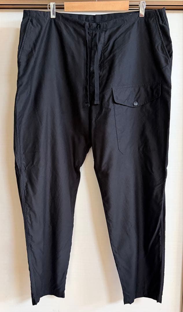 【美品】COMOLI 20AWコットンサテンスタンドカラーセットアップ サイズ3