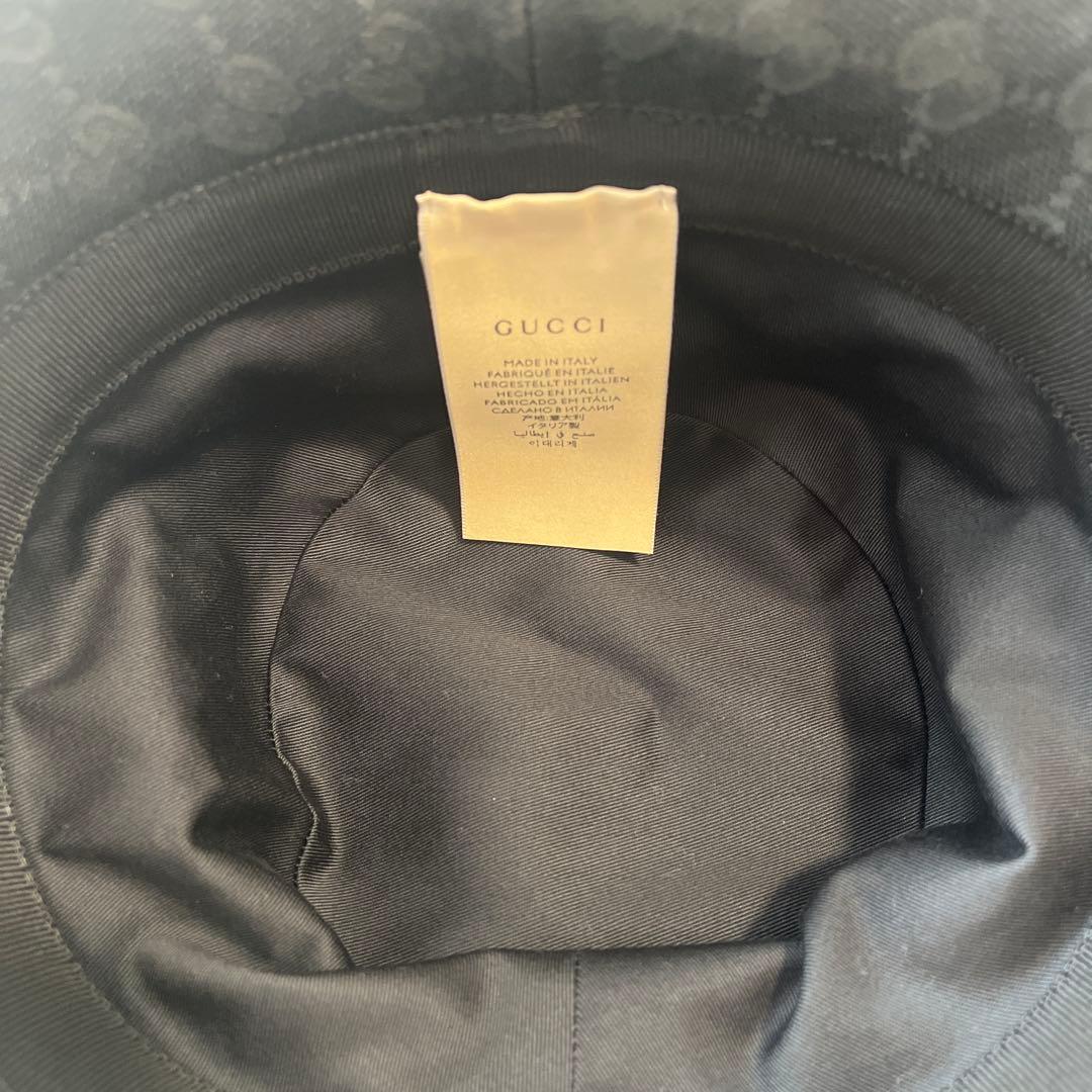 GUCCI 帽子バケットハット