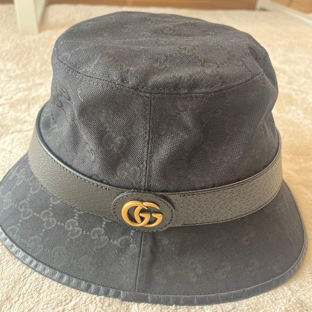 GUCCI 帽子バケットハット