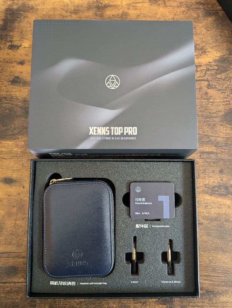 イヤホン xenns mangird top pro